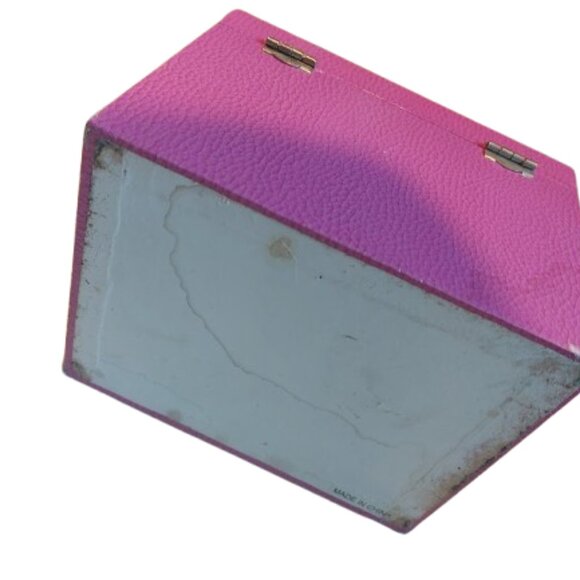 VINTAGE Original NINTENDO DS Pink Game Storage Box - Picture 7 of 7